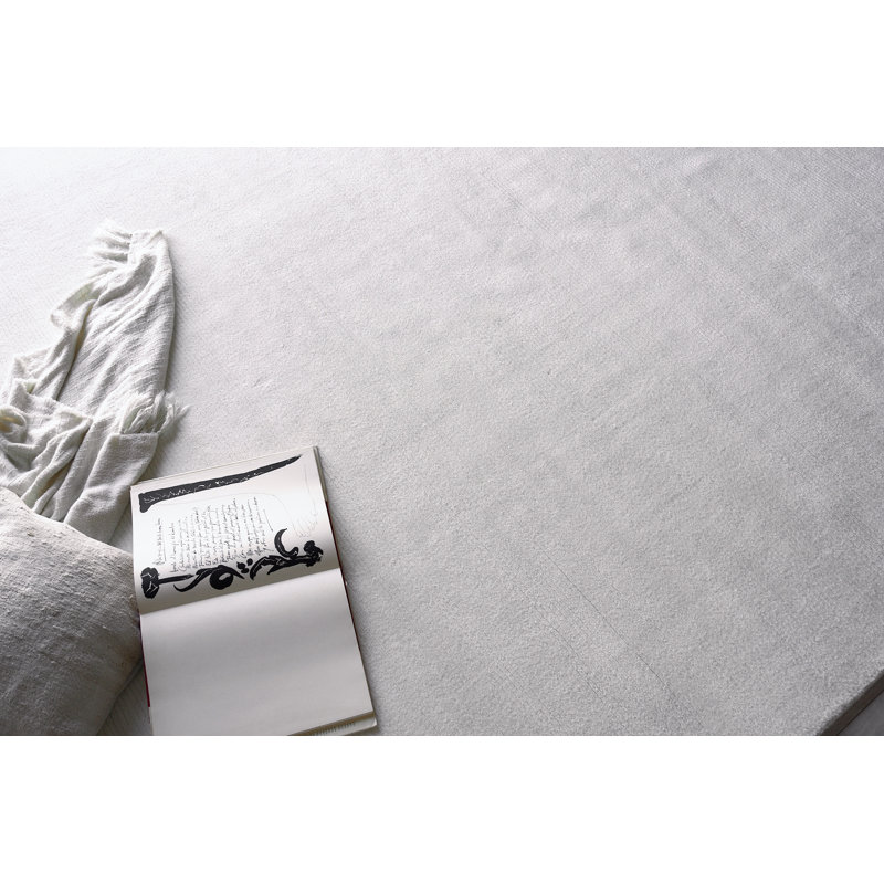 Pavia Modern Handmade Area Rug, Rectangle 2' x 3'