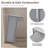 Agassi Freestanding Bathroom Cabinet-485609348