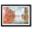 «Autumn In Argenteuil», reproduction d'art encadrée sur papier par Claude Monet-1179612138-1179612142
