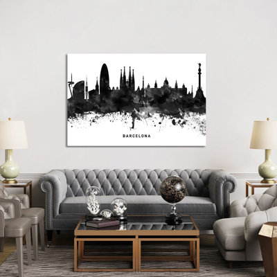1 Piece Wrapped Canvas Painting