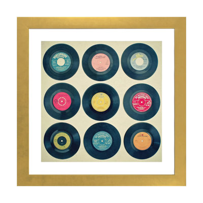 " Vinyl Collection " by Cassia Beck