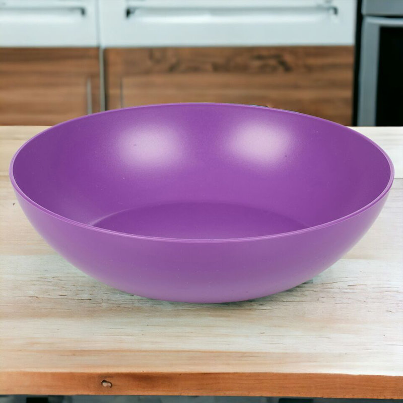Raelena Dining Bowl, Purple