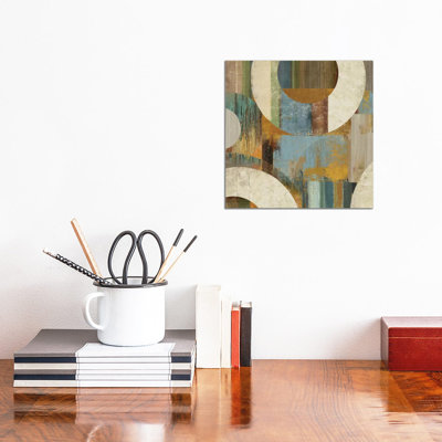 Division II by Tom Reeves - Gallery-Wrapped Canvas Giclée on Canvas