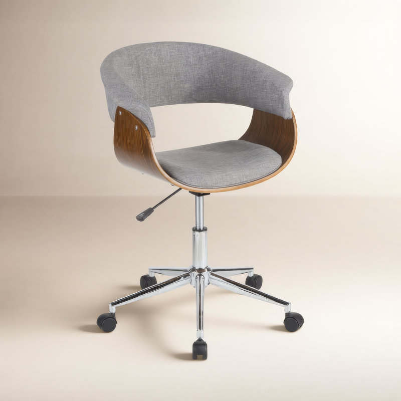 AllModern Frederick Task Chair, Gray Textured