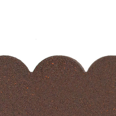 Caudie 9cm H x 120cm W Rubber Edging (x12)