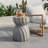 Round Outdoor Side Table , 14.2'' in. W 14.2'' in. D-1039467304-1064843181