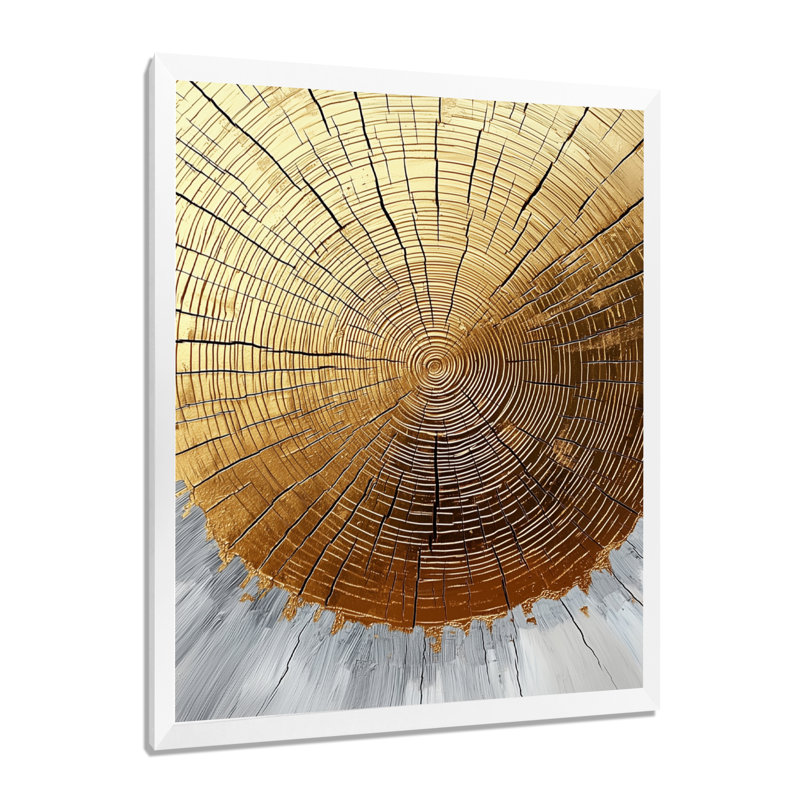 Andenne - Paysages, art mural, salon, H 32 po x l 16 po, Reproduction encadrée d'une seule photo, Blanc