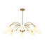 Lustre spoutnik 12 lumières Mid-Century