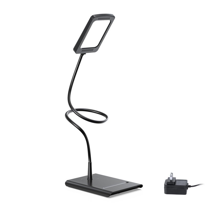 Desk Lamp, Bright Dimmable Eye-Caring Table Lamp, 3 Color Modes 7 Brightness Levels, Flexible Gooseneck, Touch Control, Memory Function, Desk Light For Home Office Dorm Room Essentials