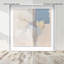 Clouded Calm I Shadowbox Abstract Print by Oliver Gal, Black Frame, 12 x 12-1625002921-1625002925