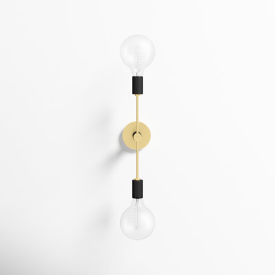 Christopher 2 Light Dimmable Armed Sconce