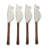 Schechter Stainless Steel Cheese Knife