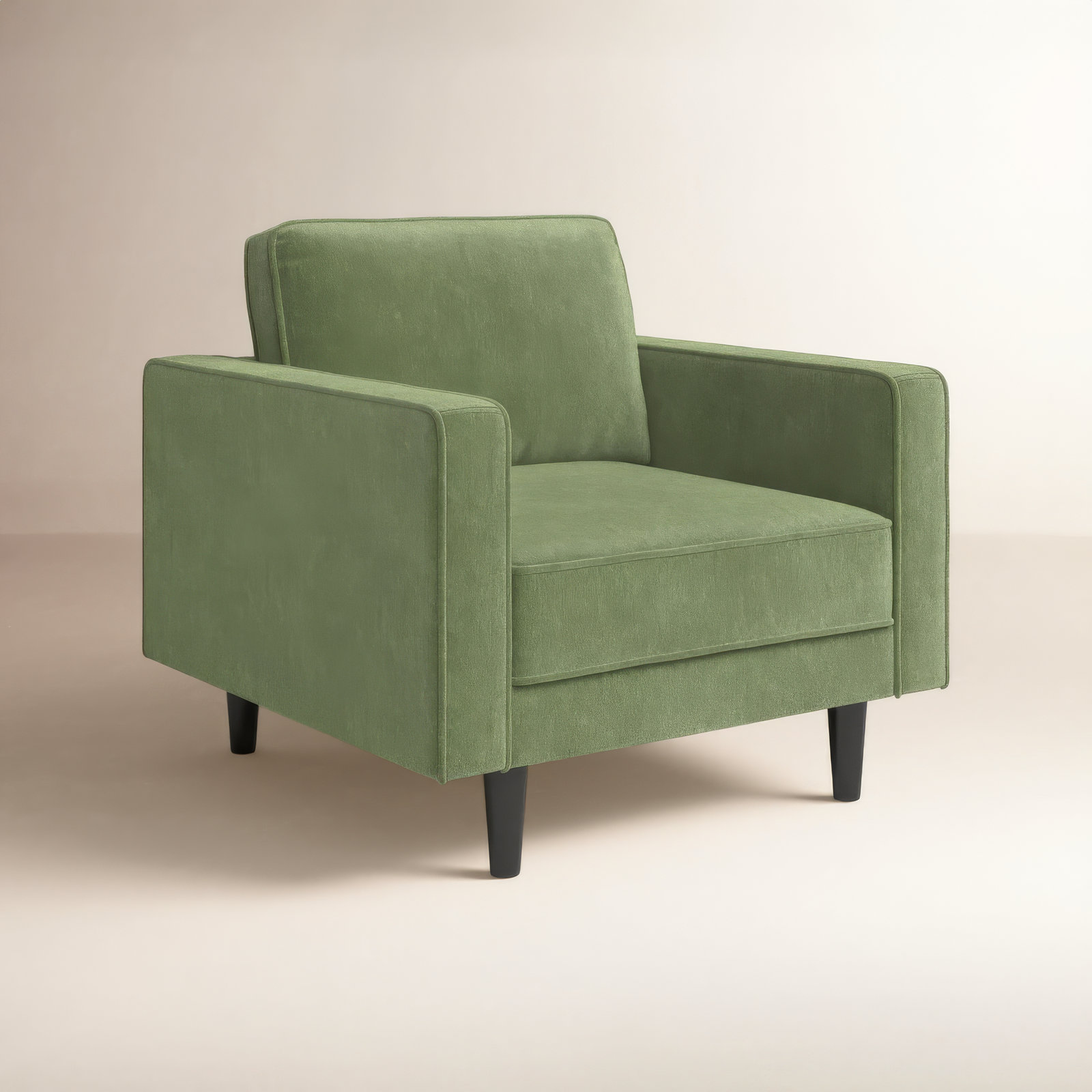 Curt Armchair, Forest Performance Chenille