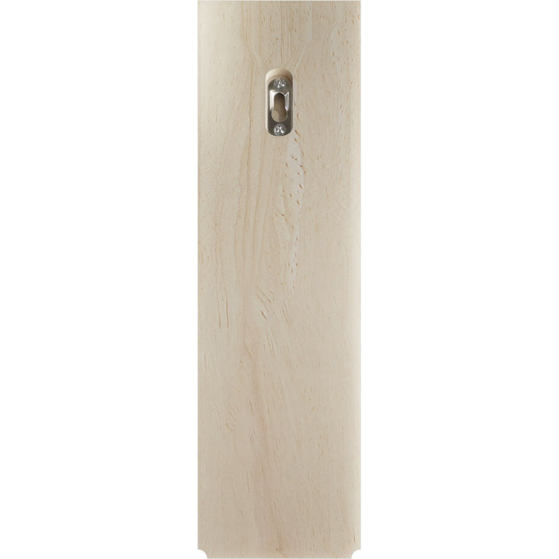 Support Clarksville, Hévéa, 3.5" W x 8" D x 12" H