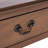 Solid Wood Top End Table with Storage-1683813239
