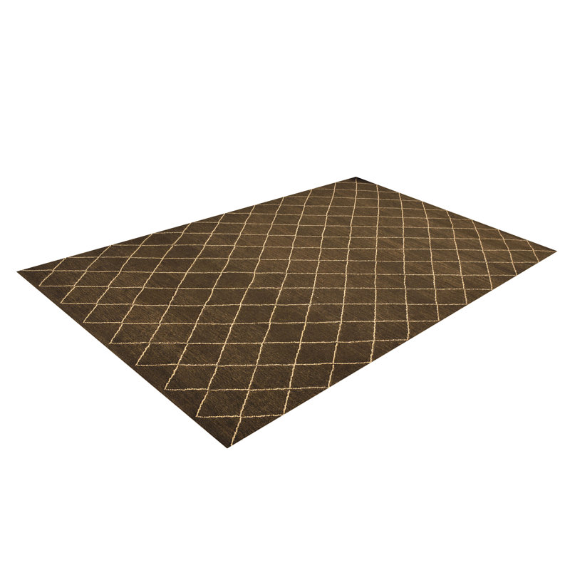Geometric Flatweave 185cm X 285cm Area Rug