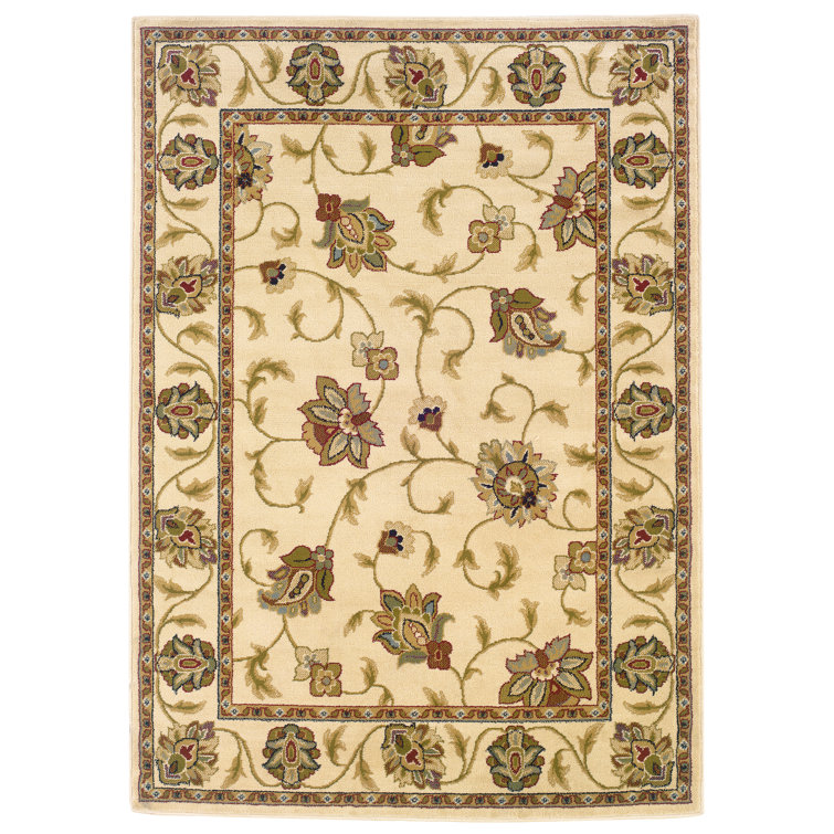 Tapis ivoire Sandoval