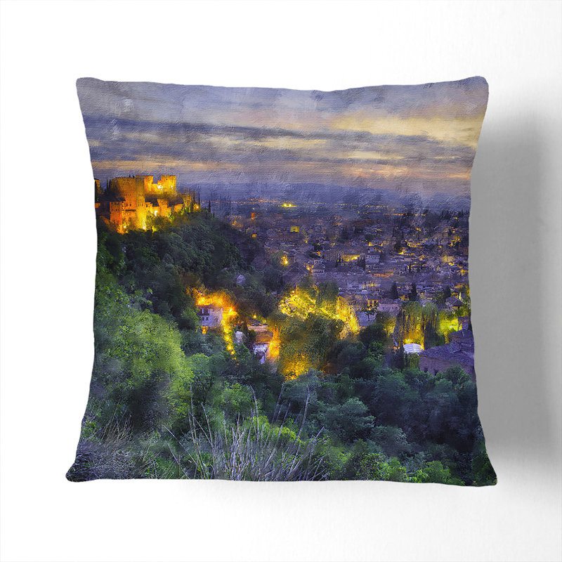 Square Cushion, 55cm H x 55cm W x 20cm D