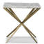 Centurion 100% Marble Pedestal End Table