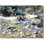 Carreau de céramique décorative 17 po x 12,75 po 4,25 po x 4,25 po