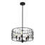 Lustre tambour 5 lumières à intensité variable