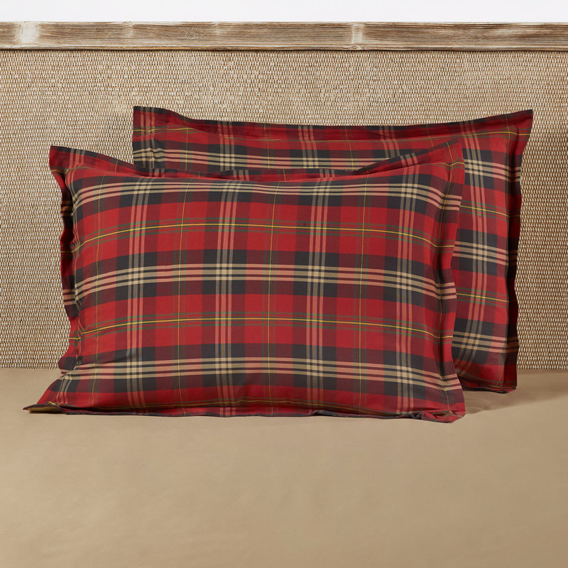 100% Cotton Plaid