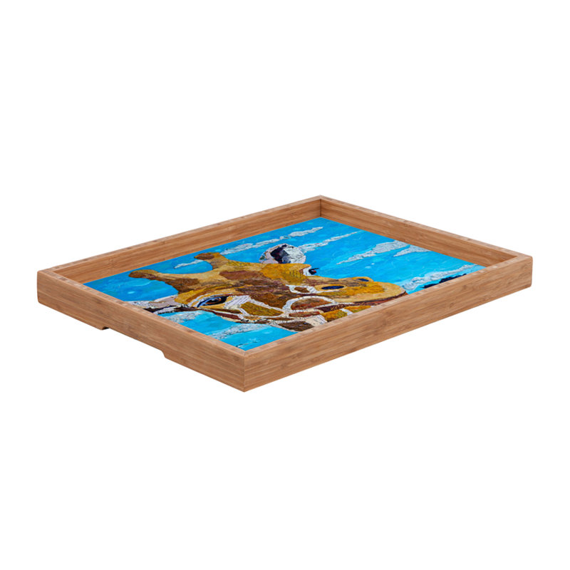 Plateau de service haut comme treetops