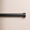 Victorine Cap Finial Single Curtain Rod