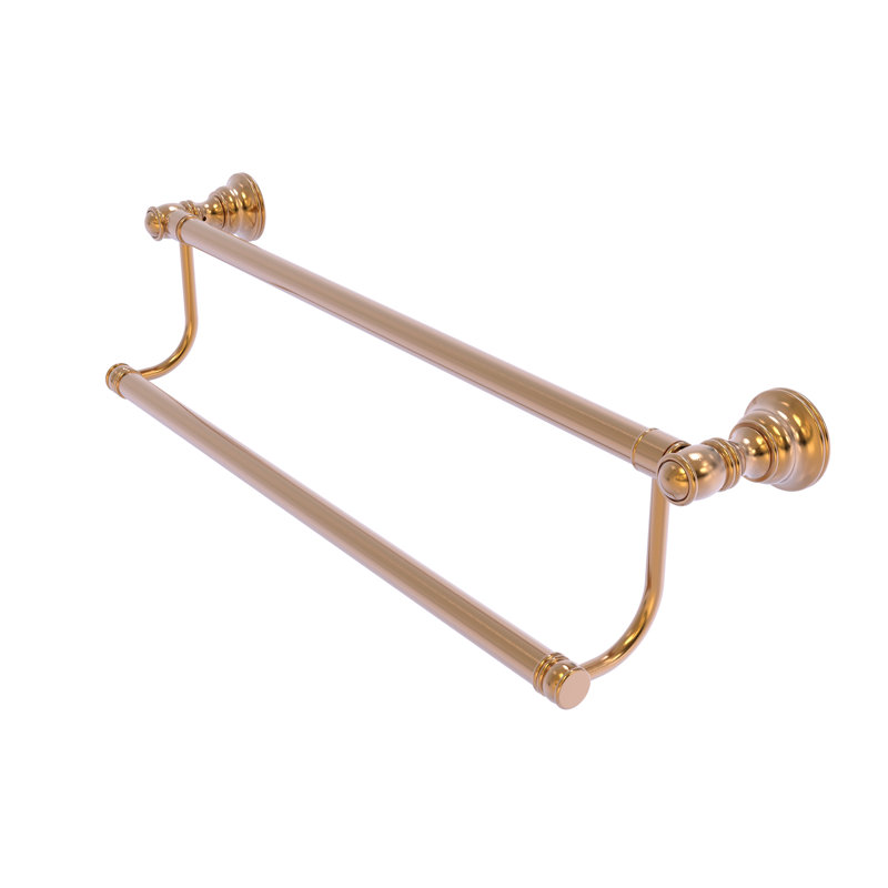 Barre à serviettes murale double 20 "Freyja, Bronze brossé