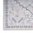 Oriental Machine Washable Area Rug in Gray-87133147