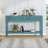 Wood Console Table with two Different Size Drawers, Bottom Shelf-1593295825