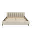 Lit plateforme tapissier grand et simple TG-1288049455