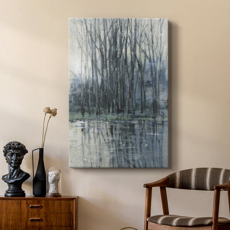 Bruine matinale II - galerie sur mesure, H 36 po x l 24 po