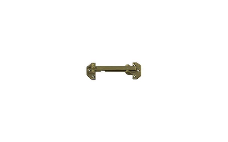 Garde-porte en laiton antique 6 3/4 po Deltana DGSB675U5
