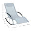 Chaise berçante d'extérieur avec fauteuil détachable Zero Gravity-941050468