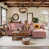 Pink Chenille