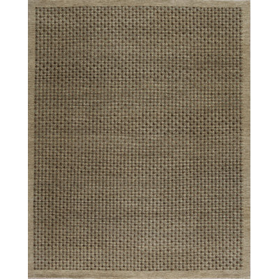 Textures Hand Knotted Wool Area Rug