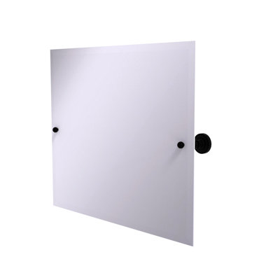 Miroir rectangulaire inclinable 26 po x 21 po Marchmont