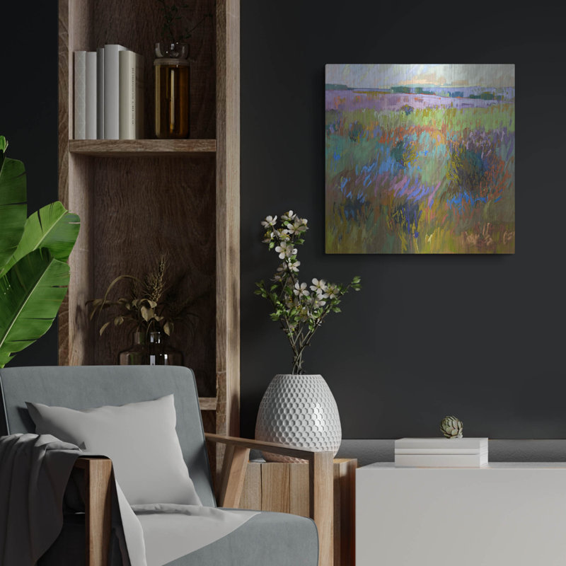 «Beyond And continue» par Jane Schmidt, H 24 po x l 24 po