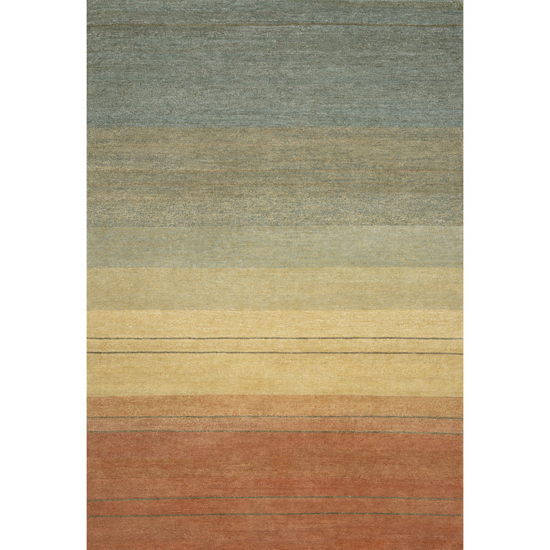 Fade Ombre Area Rug, Rectangle 5' x 8'