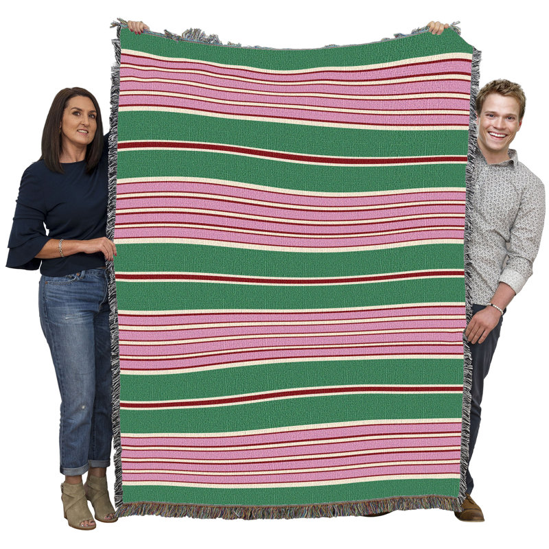Jeté en coton Pure Country Weavers