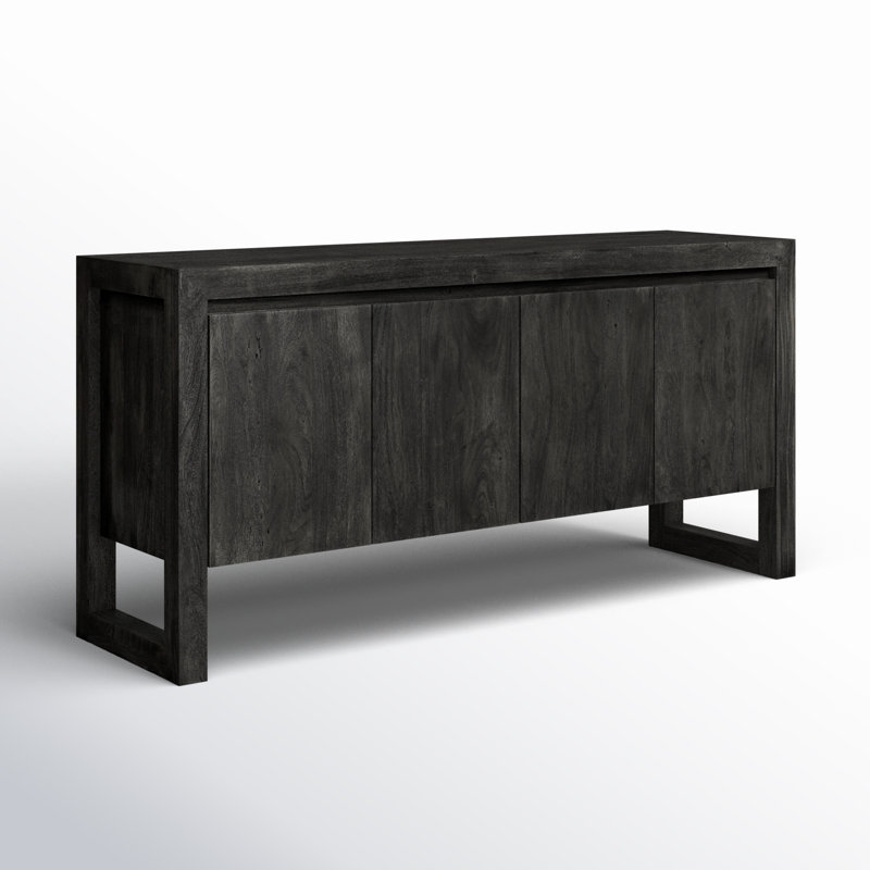 Brooks Buffet, Ebonized