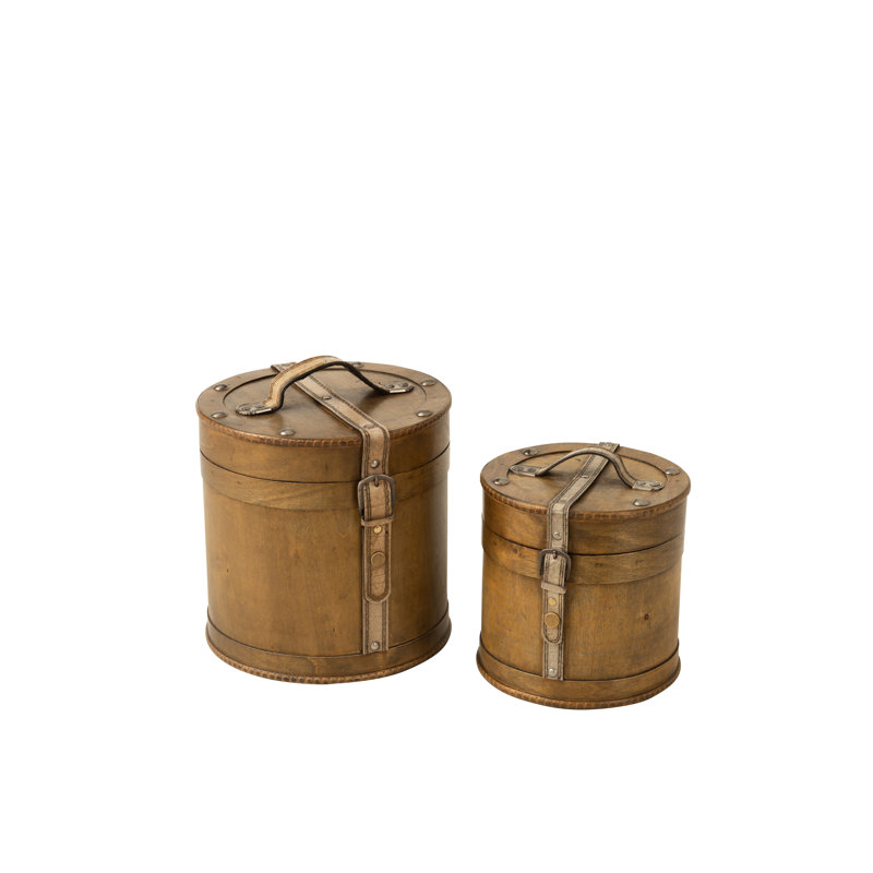Galena 2 Piece Accent Trunk Set