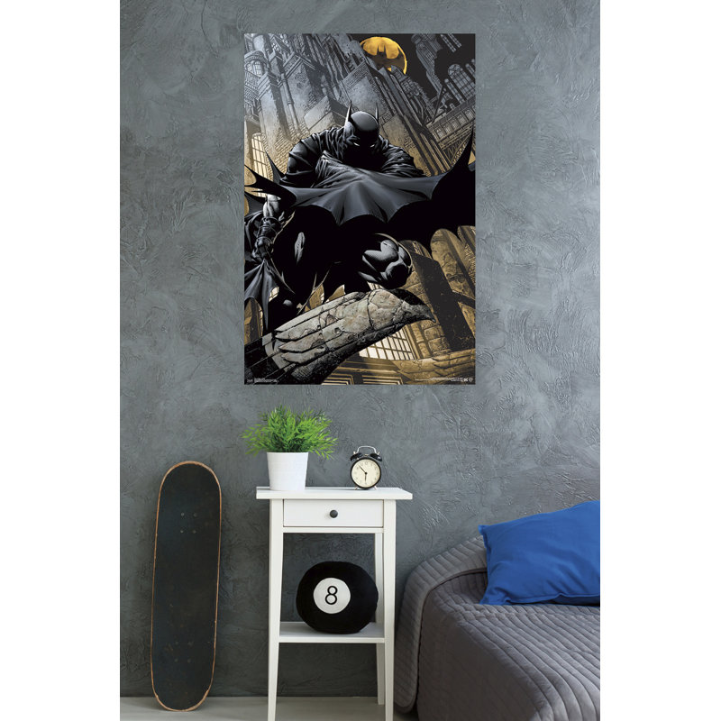 Impression sur papier batman