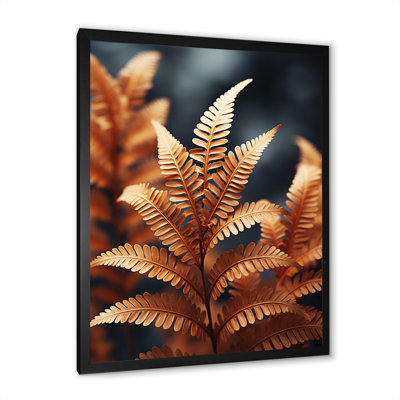 Lashbrook " Ferns Copper Glow I "