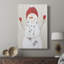 Bonhomme de neige festif III - galerie Cavas sur mesure-969218051