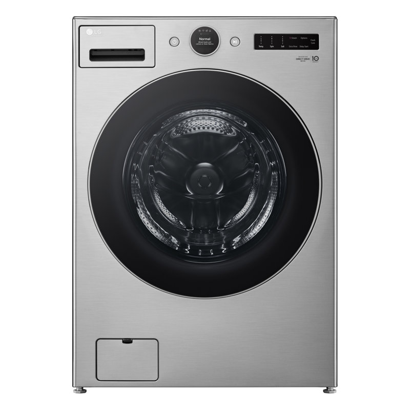 LG Capacity Smart Front Load Energy Star Washer with TurboWash® 360® and AI DD® Built-In Intelligence, 4.5 cu. ft.