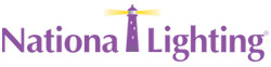 National Lighting logo