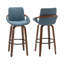 Swivel Upholstered Counter Stool-223297307-223297304