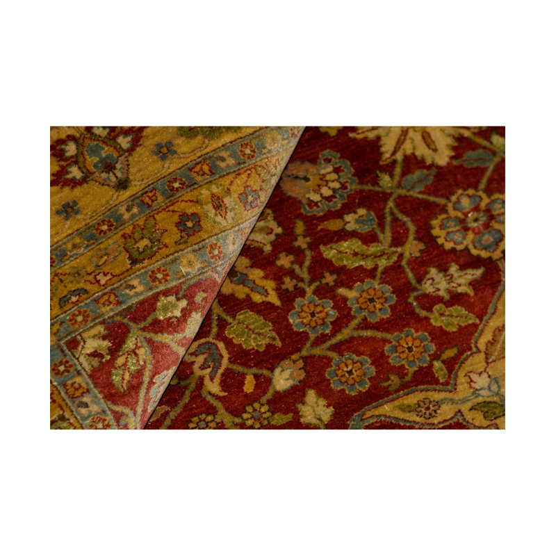 Signature Wool Oriental Area Rug